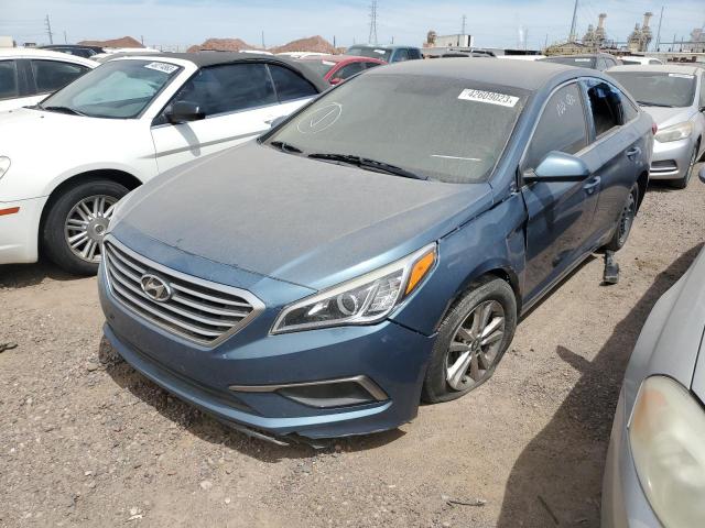 Photo 1 from auction – 2016 HYUNDAI SONATA SE with VIN 5NPE24AF3GH387036