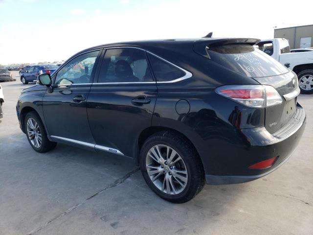 Photo 2 from auction – 2013 LEXUS RX 450 with VIN JTJZB1BA9D2412728
