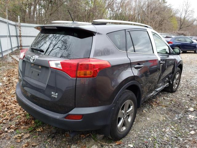 Photo 3 from auction – 2015 TOYOTA RAV4 XLE with VIN JTMRFREV0FJ037597