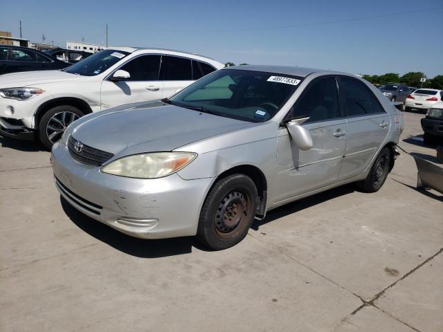 TOYOTA CAMRY 2003 with VIN 4T1BE32KX3U760052 - Photo from auction