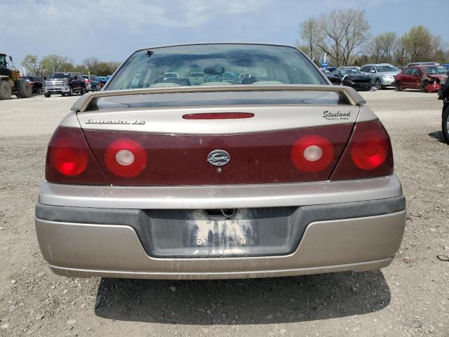 Photo 6 from auction – 2002 CHEVROLET IMPALA LS with VIN 2G1WH55K329117650