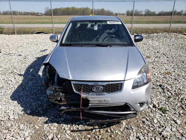 Photo 5 from auction – 2011 KIA RIO BASE with VIN KNADH4A37B6925754