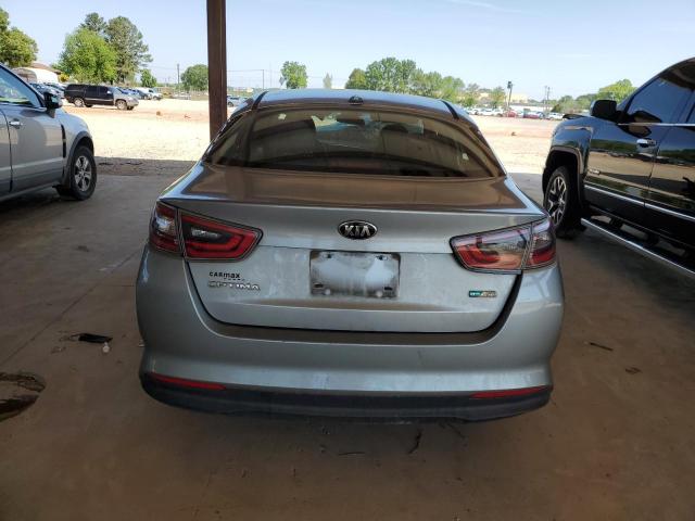 Photo 6 from auction – 2015 KIA OPTIMA HYB with VIN KNAGM4AD4F5090130