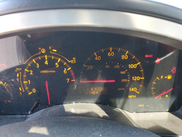 Photo 9 from auction – 2005 INFINITI QX56 with VIN 5N3AA08C15N809357
