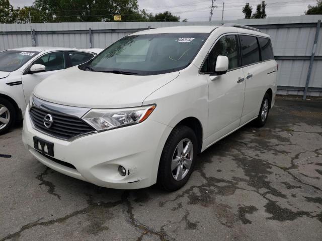 Photo 1 from auction – 2014 NISSAN QUEST S with VIN JN8AE2KP1E9106136