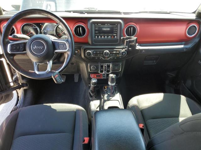 Photo 8 from auction – 2021 JEEP GLADIATOR with VIN 1C6JJTBG8ML517894