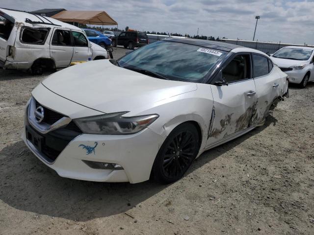 NISSAN MAXIMA 3.5 2016 with VIN 1N4AA6AP8GC424900 - Photo from auction