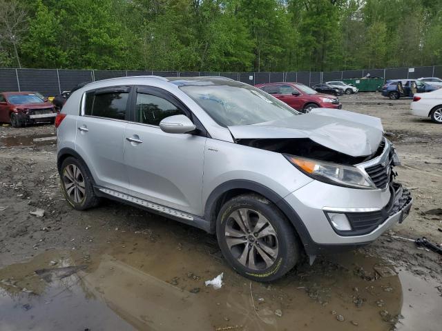 Photo 4 from auction – 2013 KIA SPORTAGE E with VIN KNDPCCA2XD7370425