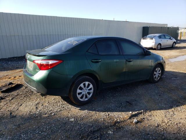 Photo 3 from auction – 2015 TOYOTA COROLLA EC with VIN 2T1BPRHE1FC295391