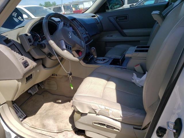 Photo 7 from auction – 2005 INFINITI FX35 with VIN JNRAS08UX5X103396