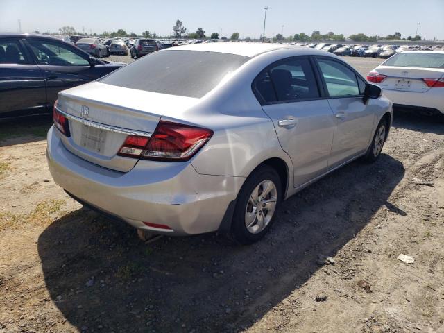 Photo 3 from auction – 2014 HONDA CIVIC LX with VIN 19XFB2F53EE253539