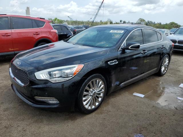 KIA K900 2015 with VIN KNALW4D43F6017412 - Photo from auction