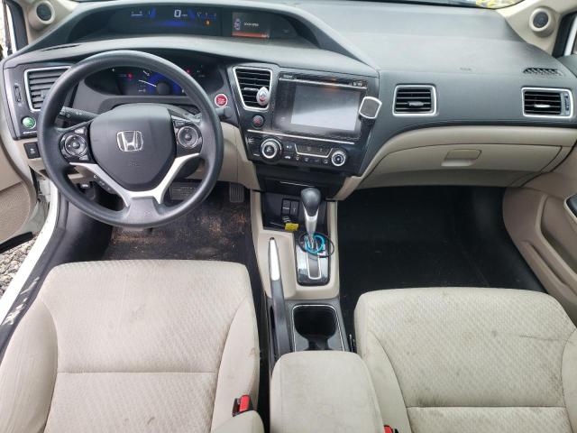 Photo 8 from auction – 2015 HONDA CIVIC EX with VIN 2HGFB2F83FH533933