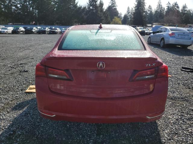 Photo 6 from auction – 2017 ACURA TLX TECH with VIN 19UUB1F50HA002696