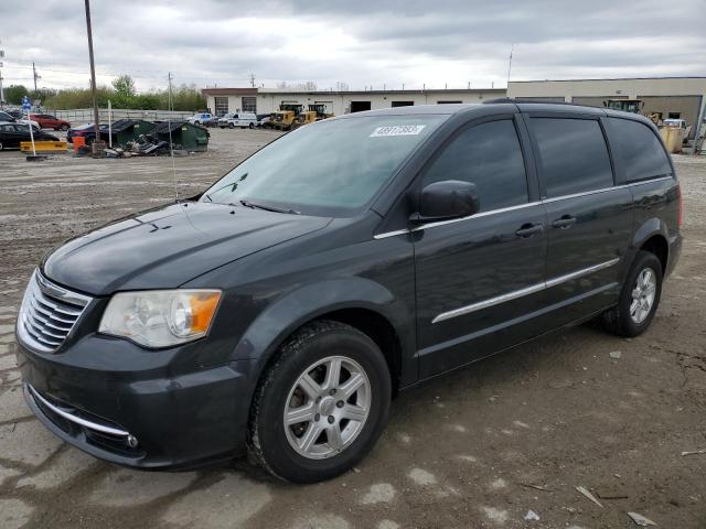 CHRYSLER TOWN & COU 2012 with VIN 2C4RC1BG6CR260704 - Photo from auction