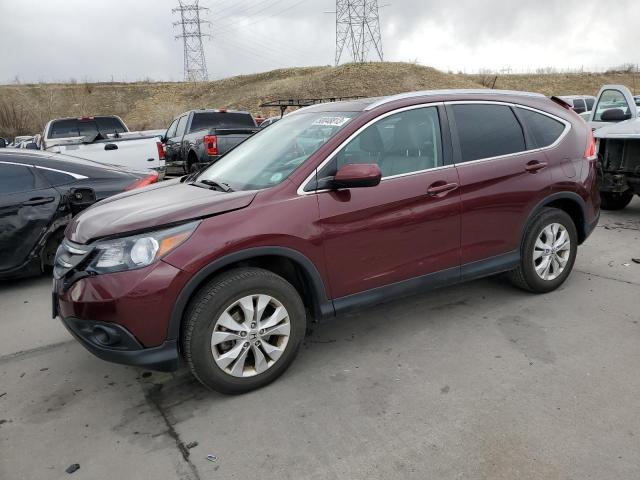 Photo 1 from auction – 2014 HONDA CR-V EXL with VIN 5J6RM4H74EL016237