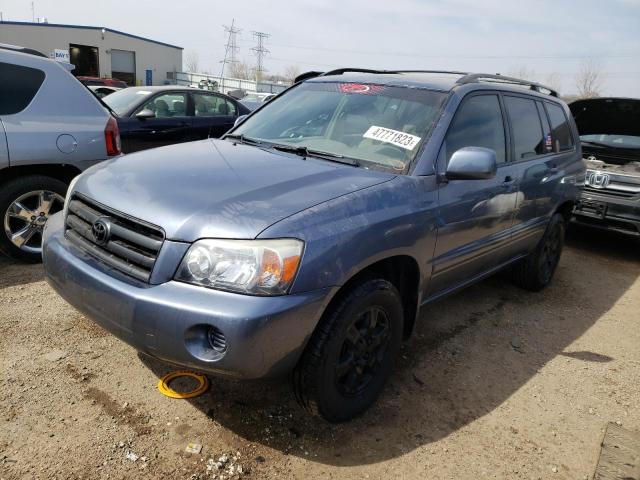 TOYOTA HIGHLANDER 2006 with VIN JTEEP21A460153019 - Photo from auction