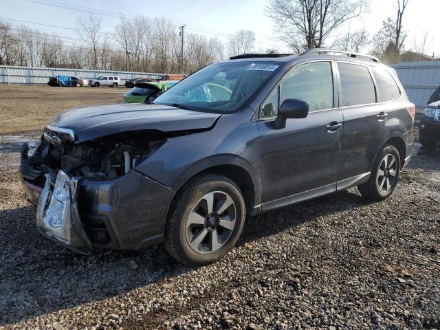 SUBARU FORESTER 2 2018 with VIN JF2SJAGC8JH493247 - Photo from auction