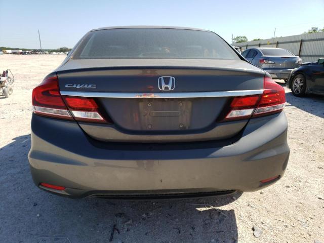 Photo 6 from auction – 2013 HONDA CIVIC LX with VIN 2HGFB2F58DH594536