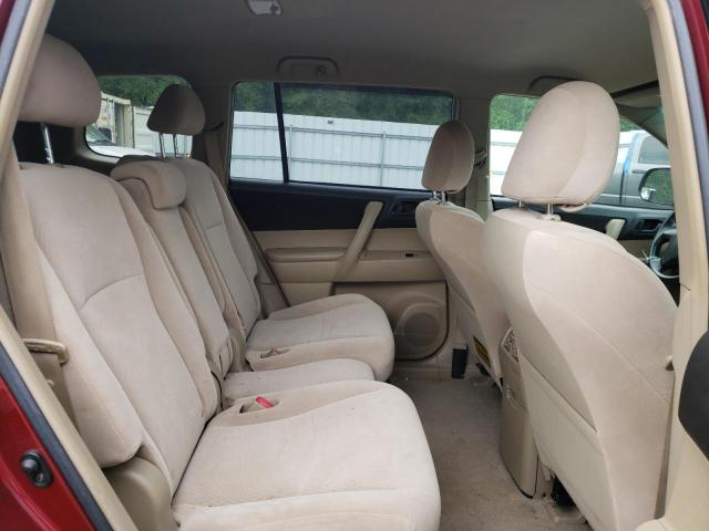 Photo 11 from auction – 2008 TOYOTA HIGHLANDER with VIN JTEDS41A182018139
