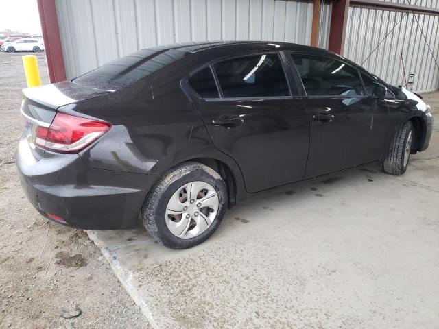 Photo 3 from auction – 2014 HONDA CIVIC LX with VIN 2HGFB2F52EH517890