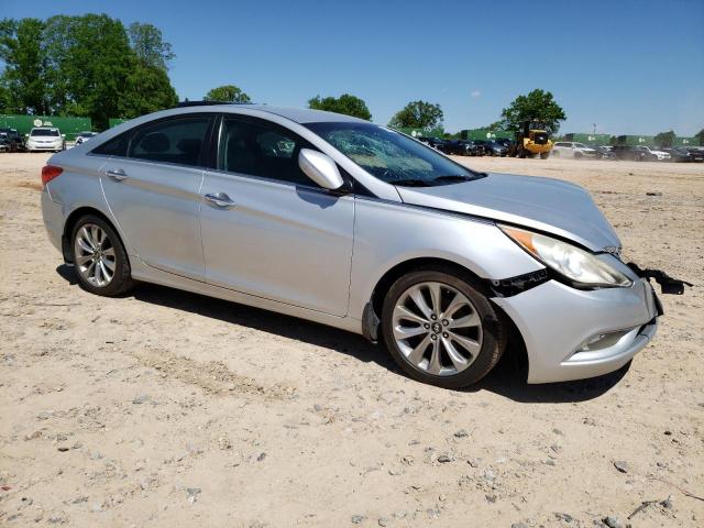 Photo 4 from auction – 2012 HYUNDAI SONATA SE with VIN 5NPEC4AC8CH370536