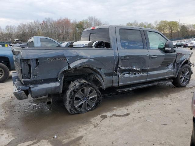 Photo 3 from auction – 2018 FORD F150 SUPER with VIN 1FTEW1E55JFC75571