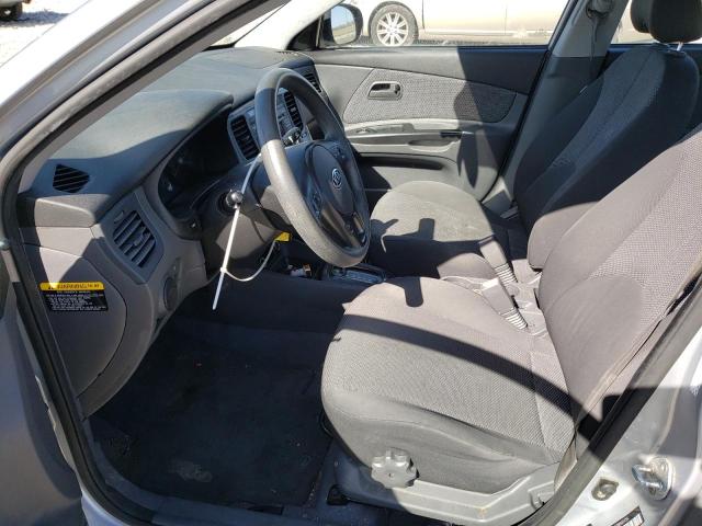 Photo 7 from auction – 2011 KIA RIO BASE with VIN KNADH4A37B6925754