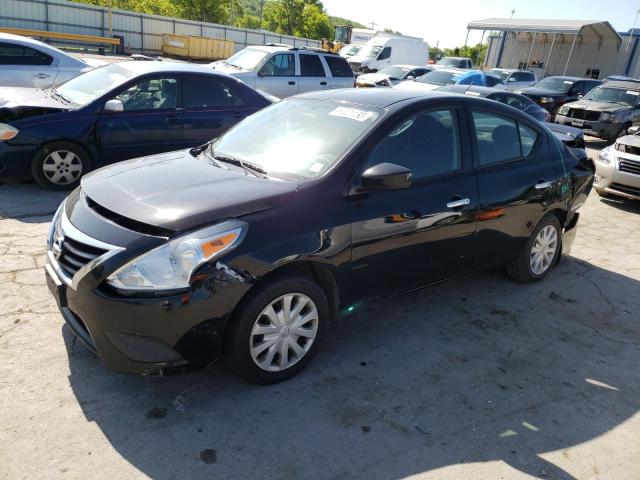 NISSAN VERSA S 2018 with VIN 3N1CN7AP1JL879020 - Photo from auction
