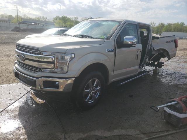 FORD F150 SUPER 2018 with VIN 1FTFW1E57JKF88987 - Photo from auction