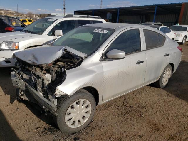 NISSAN VERSA S 2016 with VIN 3N1CN7AP1GL853316 - Photo from auction