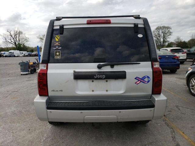 Photo 6 from auction – 2007 JEEP COMMANDER with VIN 1J8HG48K07C697750