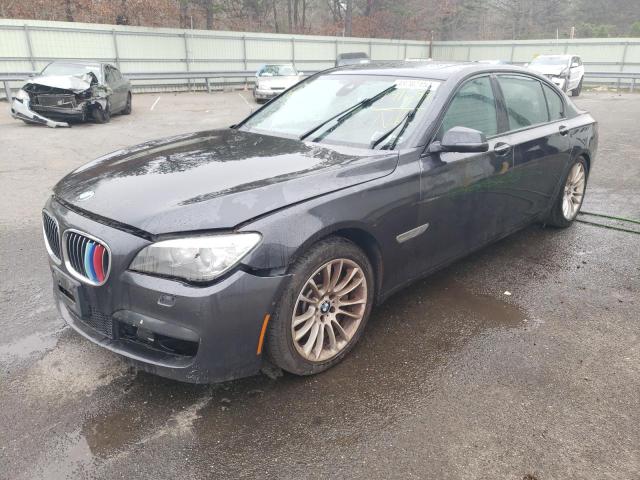 BMW ALPINA B7 2013 with VIN WBAYF8C50DD141699 - Photo from auction