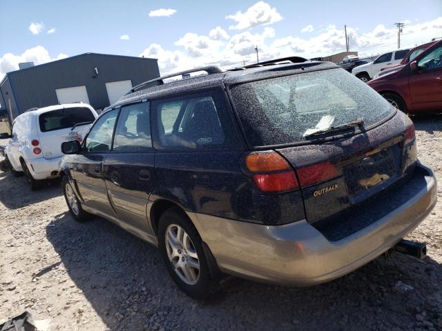 Photo 2 from auction – 2002 SUBARU LEGACY OUT with VIN 4S3BH675227620462
