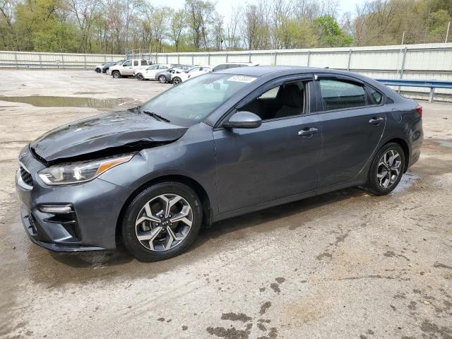 KIA FORTE FE 2020 with VIN 3KPF24AD9LE183729 - Photo from auction