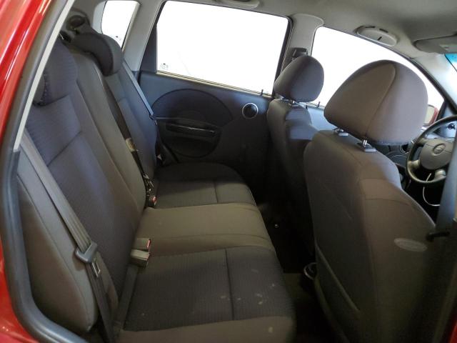 Photo 10 from auction – 2008 CHEVROLET AVEO BASE with VIN KL1TD66668B257588