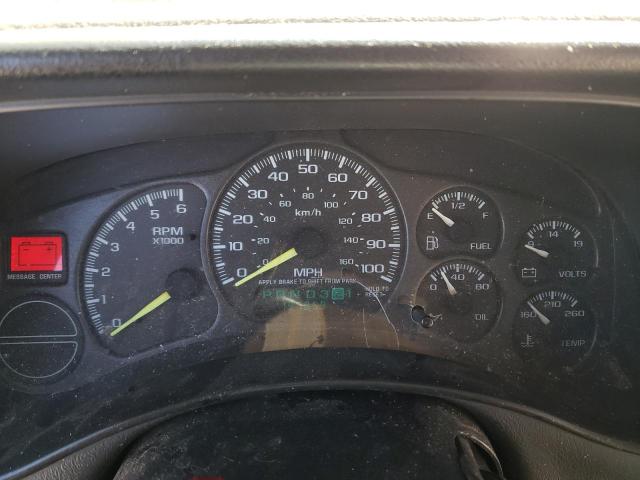 Photo 9 from auction – 2001 CHEVROLET SILVERADO with VIN 1GCHC29U21E232745