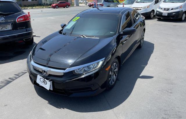 Photo 2 from auction – 2017 HONDA CIVIC EX with VIN 2HGFC2F76HH516695