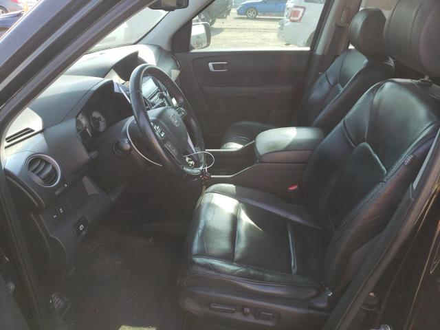 Photo 7 from auction – 2015 HONDA PILOT TOUR with VIN 5FNYF4H94FB041365