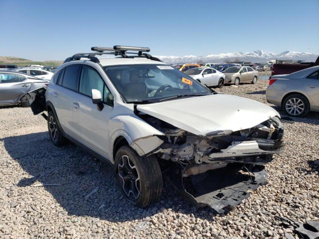 Photo 4 from auction – 2014 SUBARU XV CROSSTR with VIN JF2GPAGCXE8318637