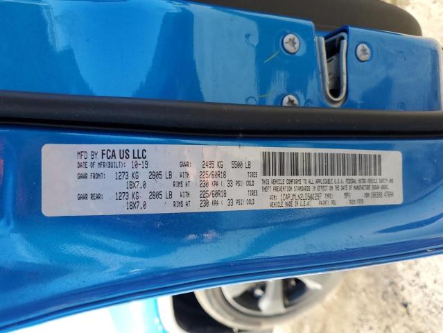 Photo 14 from auction – 2020 JEEP CHEROKEE L with VIN 1C4PJMLN2LD541297