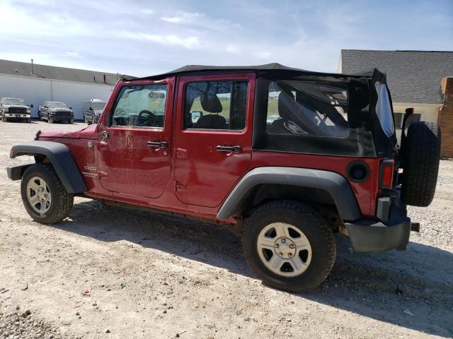 Photo 2 from auction – 2013 JEEP WRANGLER U with VIN 1C4BJWDG7DL545424