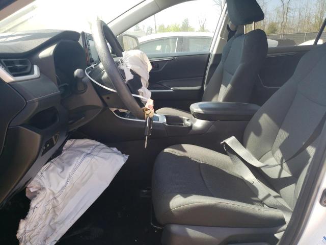 Photo 7 from auction – 2021 TOYOTA RAV4 LE with VIN 2T3F1RFV2MW205285