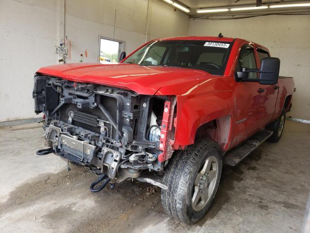 CHEVROLET SILVERADO 2015 with VIN 1GC1KVEG7FF112205 - Photo from auction