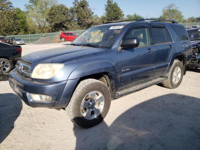 TOYOTA 4RUNNER SR 2005 with VIN JTEBT14R458018729 - Photo from auction