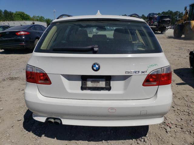Photo 6 from auction – 2007 BMW 530 XIT with VIN WBANN73527CN04093
