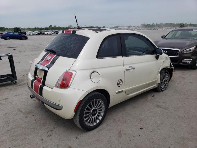 Photo 3 from auction – 2012 FIAT 500 LOUNGE with VIN 3C3CFFCR3CT385168