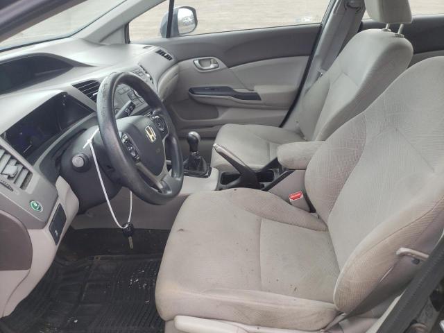Photo 7 from auction – 2012 HONDA CIVIC LX with VIN 2HGFB2E40CH030628