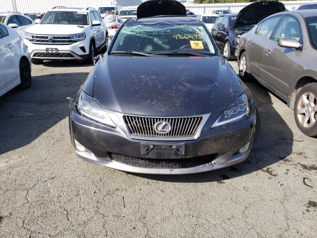 Photo 5 from auction – 2009 LEXUS IS 250 with VIN JTHBK262395091898