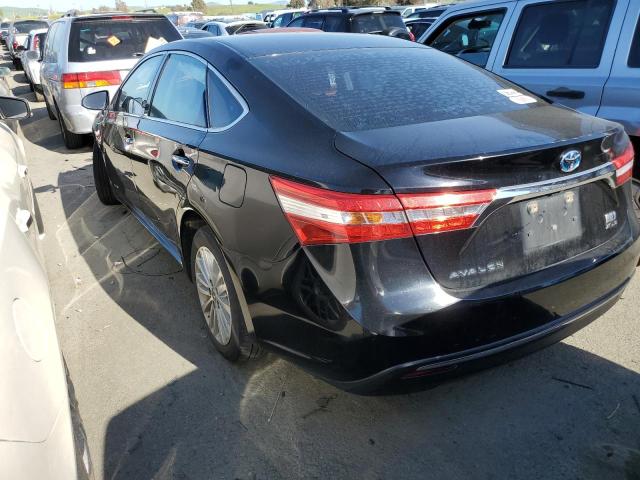 Photo 2 from auction – 2013 TOYOTA AVALON HYB with VIN 4T1BD1EB9DU011960